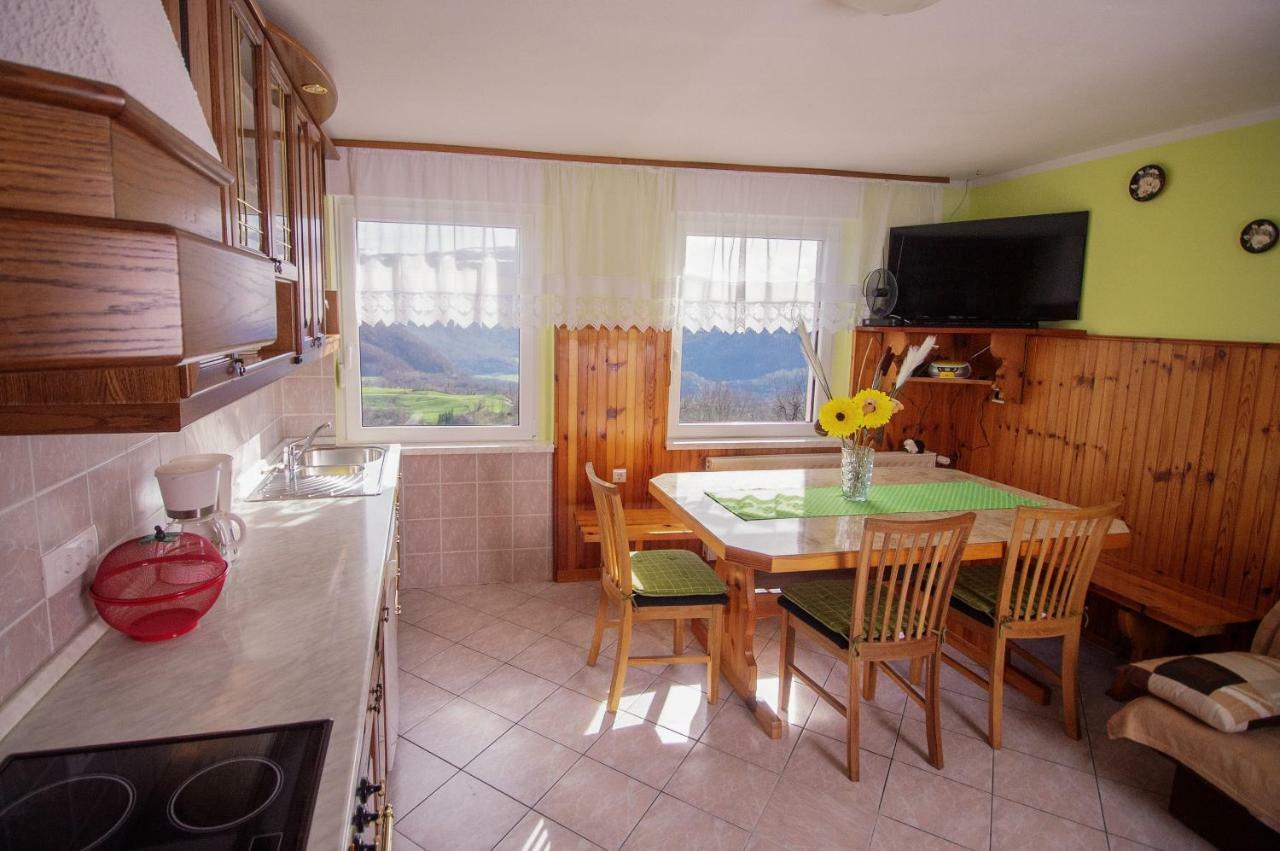 Apartmaji Berginc Kobarid Exteriér fotografie
