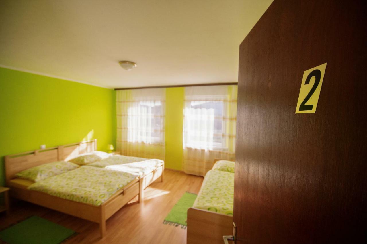 Apartmaji Berginc Kobarid Exteriér fotografie