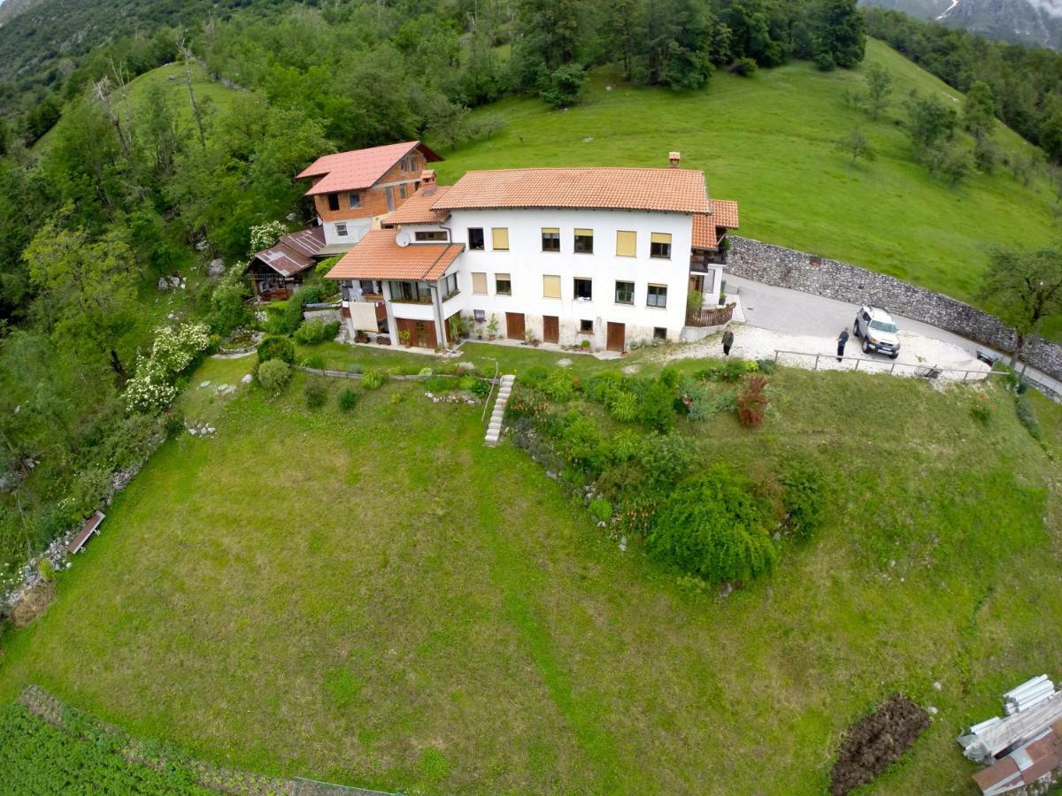 Apartmaji Berginc Kobarid Exteriér fotografie