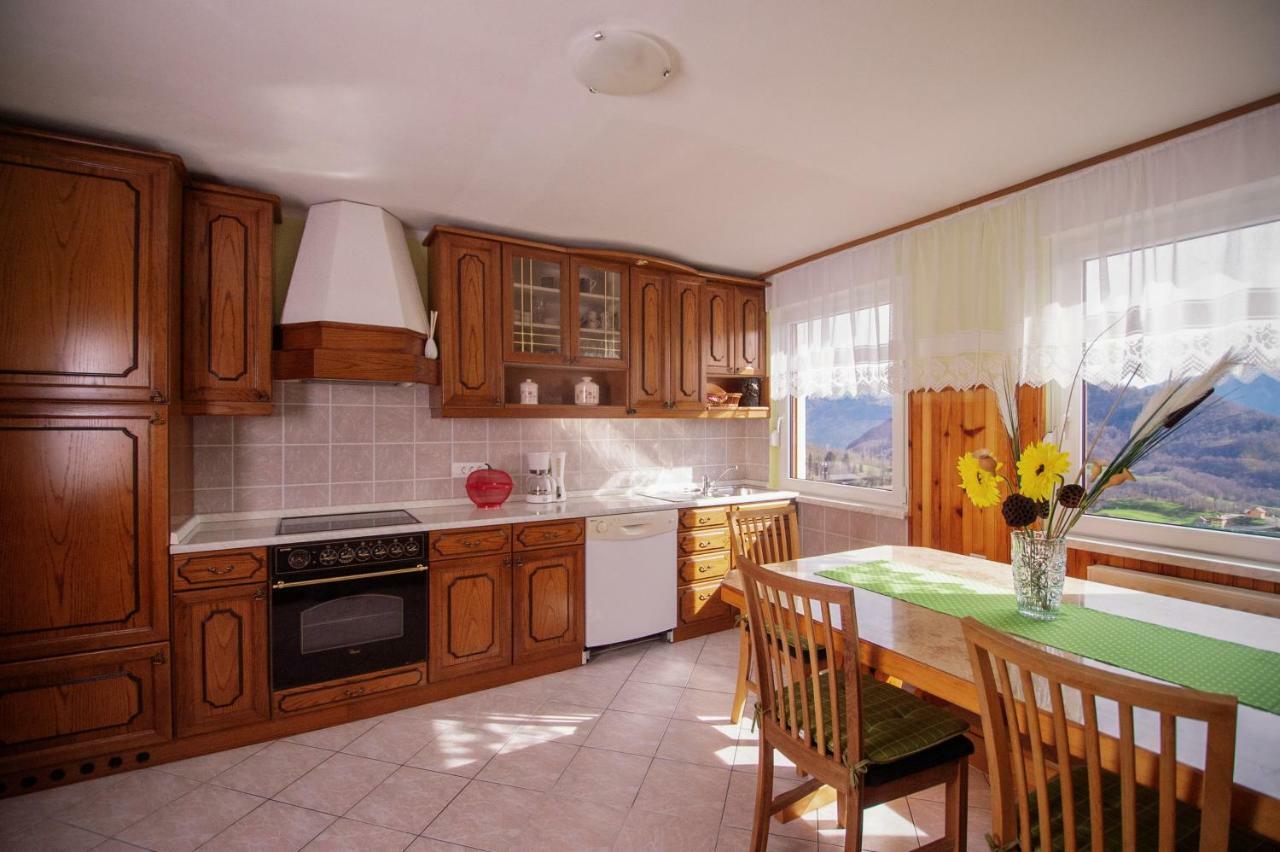 Apartmaji Berginc Kobarid Exteriér fotografie