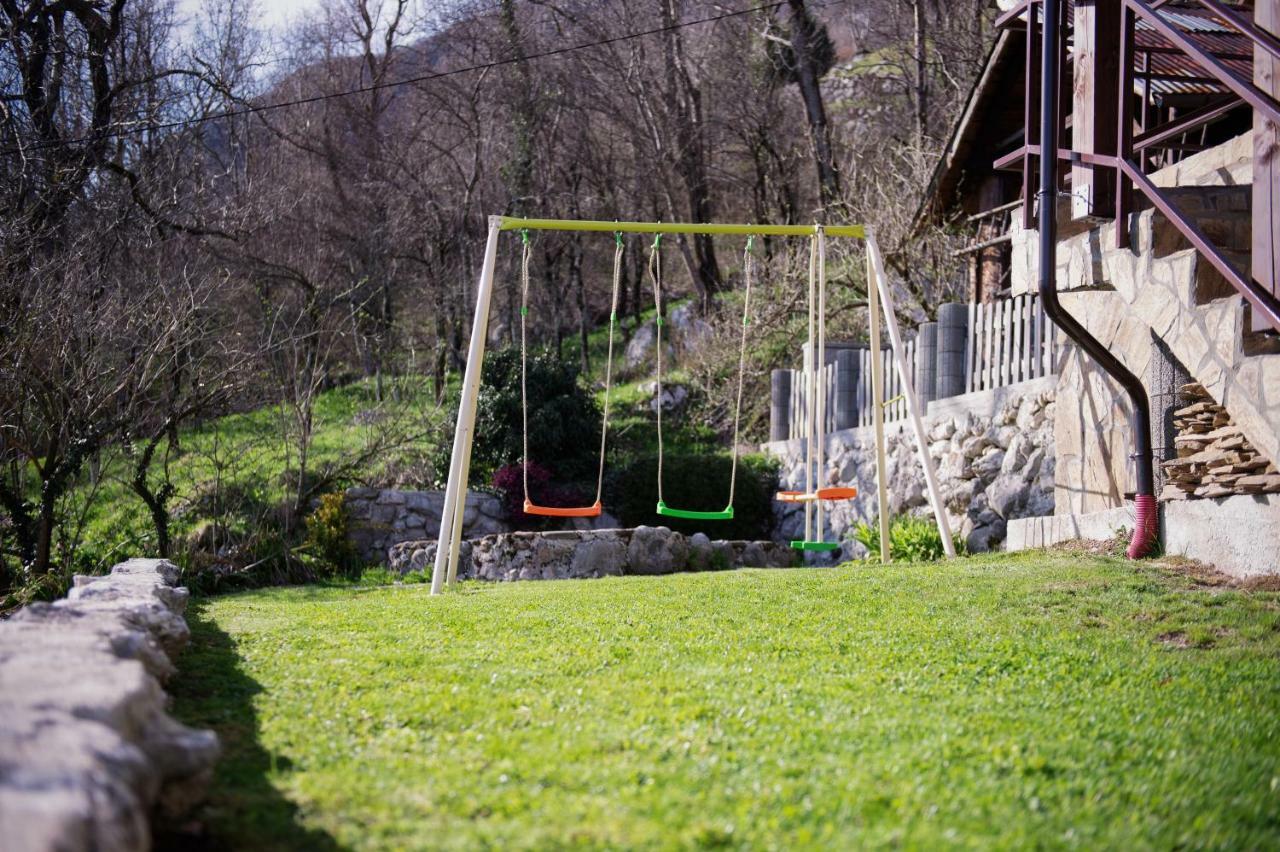 Apartmaji Berginc Kobarid Exteriér fotografie