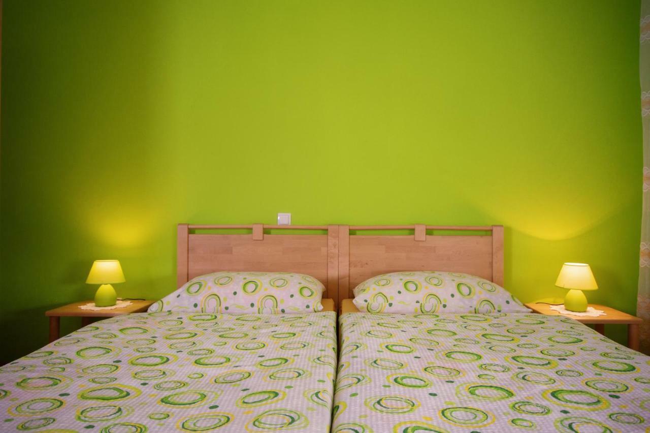 Apartmaji Berginc Kobarid Exteriér fotografie