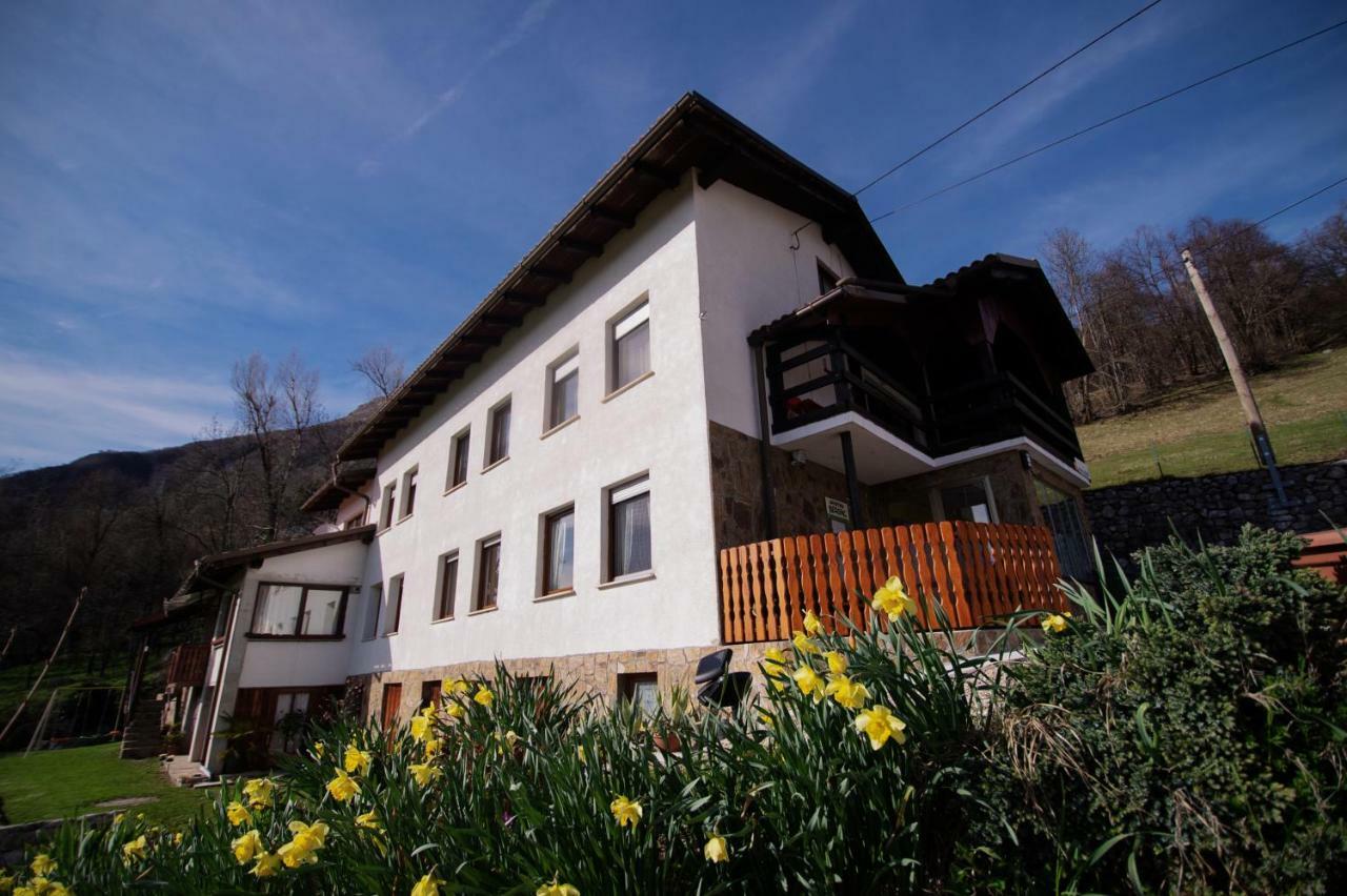 Apartmaji Berginc Kobarid Exteriér fotografie