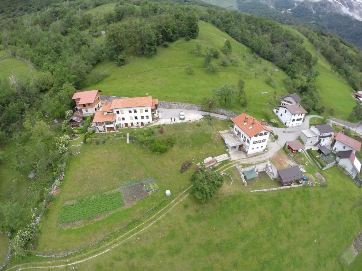 Apartmaji Berginc Kobarid Exteriér fotografie