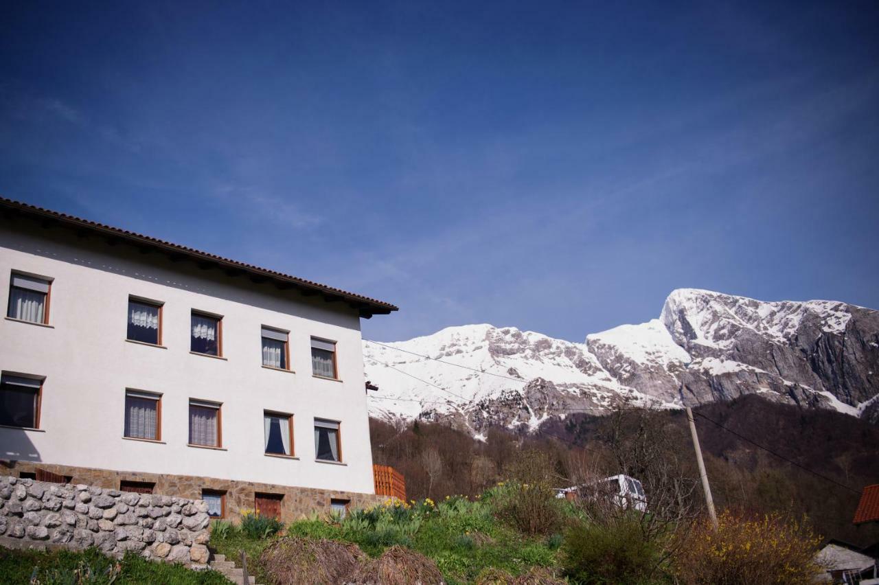 Apartmaji Berginc Kobarid Exteriér fotografie