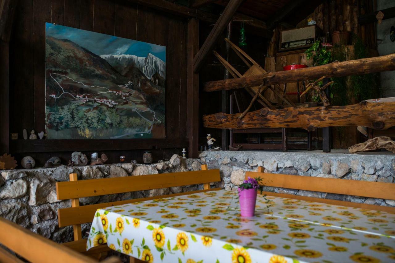Apartmaji Berginc Kobarid Exteriér fotografie