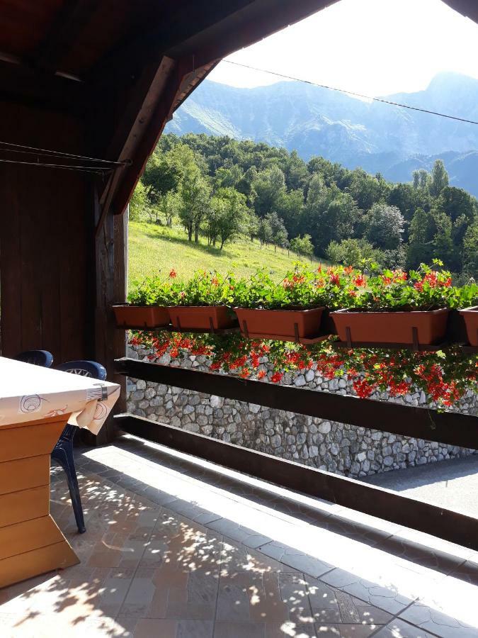 Apartmaji Berginc Kobarid Exteriér fotografie