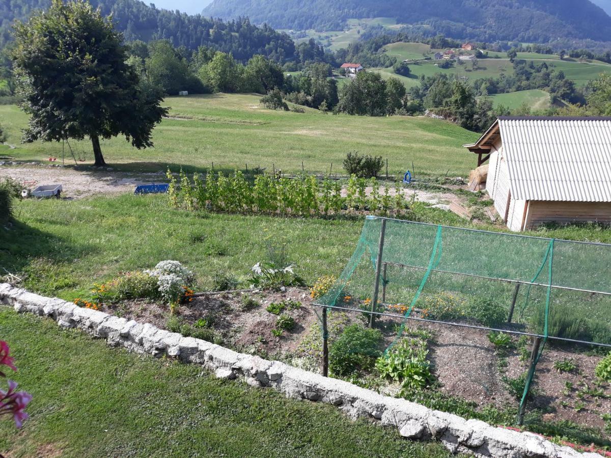 Apartmaji Berginc Kobarid Exteriér fotografie
