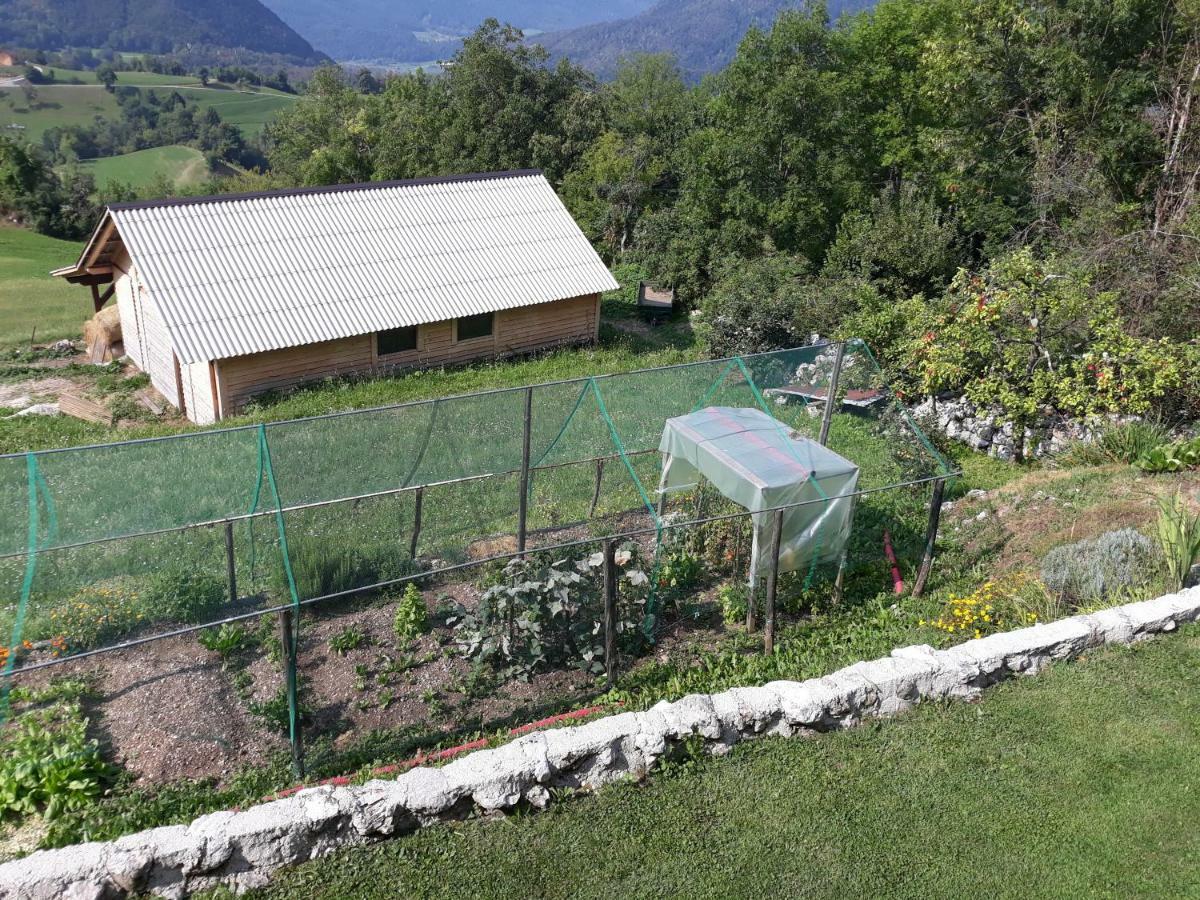 Apartmaji Berginc Kobarid Exteriér fotografie