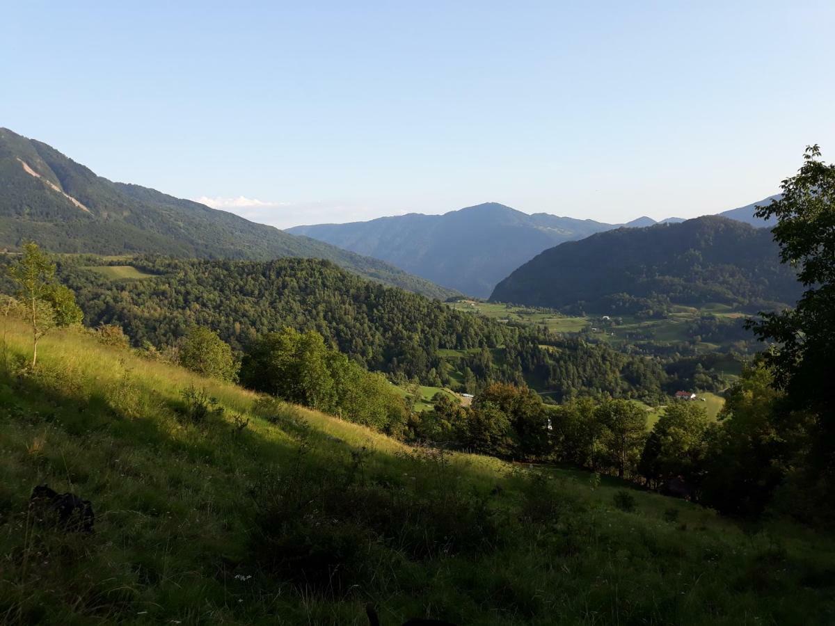Apartmaji Berginc Kobarid Exteriér fotografie